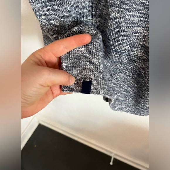 Lululemon Boxy Cotton Blend Sweater Night Sea True Navy, size medium - Picture 5 of 5